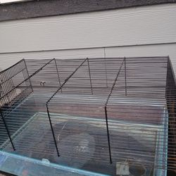 It's Hamster Cage Got It For 120$ Selling It For 80$ 