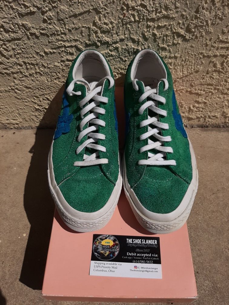 Converse One Star Ox Golf Le Fleur Jolly Green