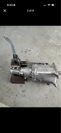 Muncie 4 speed with shifter