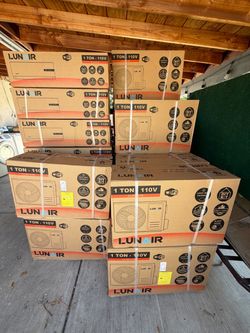 Lunair 1 Ton 110V Mini Split AC Unit