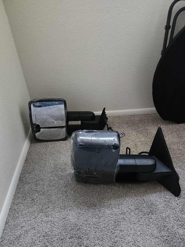 Tow Mirrors for Chevy Silverado/GMC Sierra