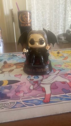 Ozzy custom pops with coin $30