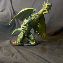 Fin fang Foom (Marvels Intelligent Dragon) 