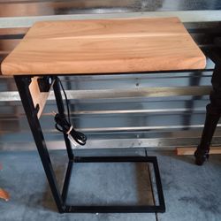Wood UNder The Couch Table For Sale