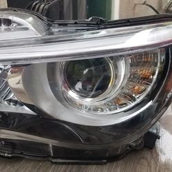 Infiniti Q50 Headlamp Left Side Light Infinity