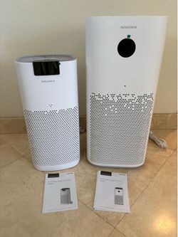 Insignia Air Purifiers - Small and Large