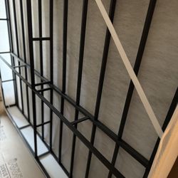 Collapsible Box Spring Queen Bed