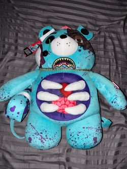 Sprayground bear backpack new