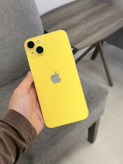 iPhone 14 6.1" (Unlocked) 128GB Excellent Yellow