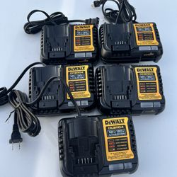Dewalt Chargers 100$ For All 5