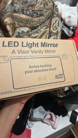Car Vanity Mirror