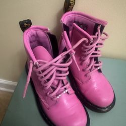 Girls Pink Dr. Martens Size 12 