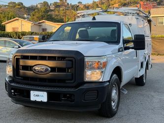 2013 Ford F350 Super Duty Regular Cab