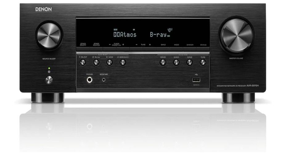 Denon AVR-S970H Receiver 7.2 Channel