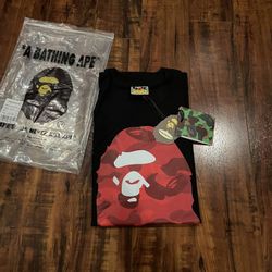 Red Bape Shirt