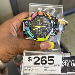 Invicta watch