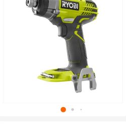 Ryobi Drill. 