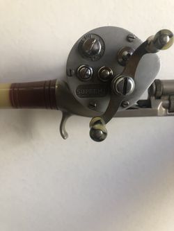 VINTAGE ORCHARD INDUSTRIES ACTION ROD FISHING ROD for Sale in San