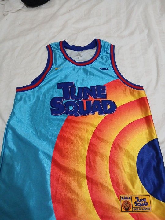 Tune Squad Nike Jersey