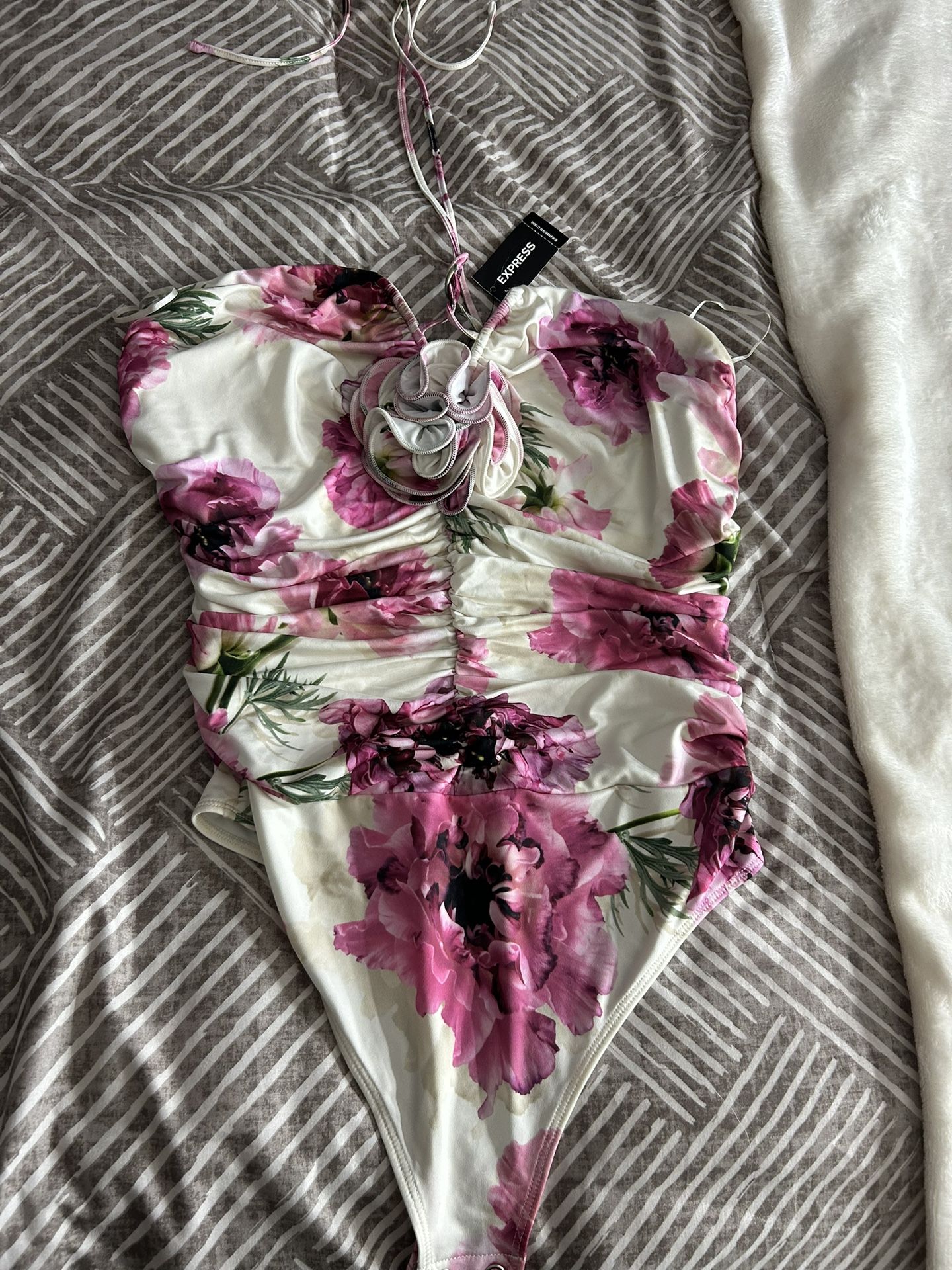 Floral Bodysuit