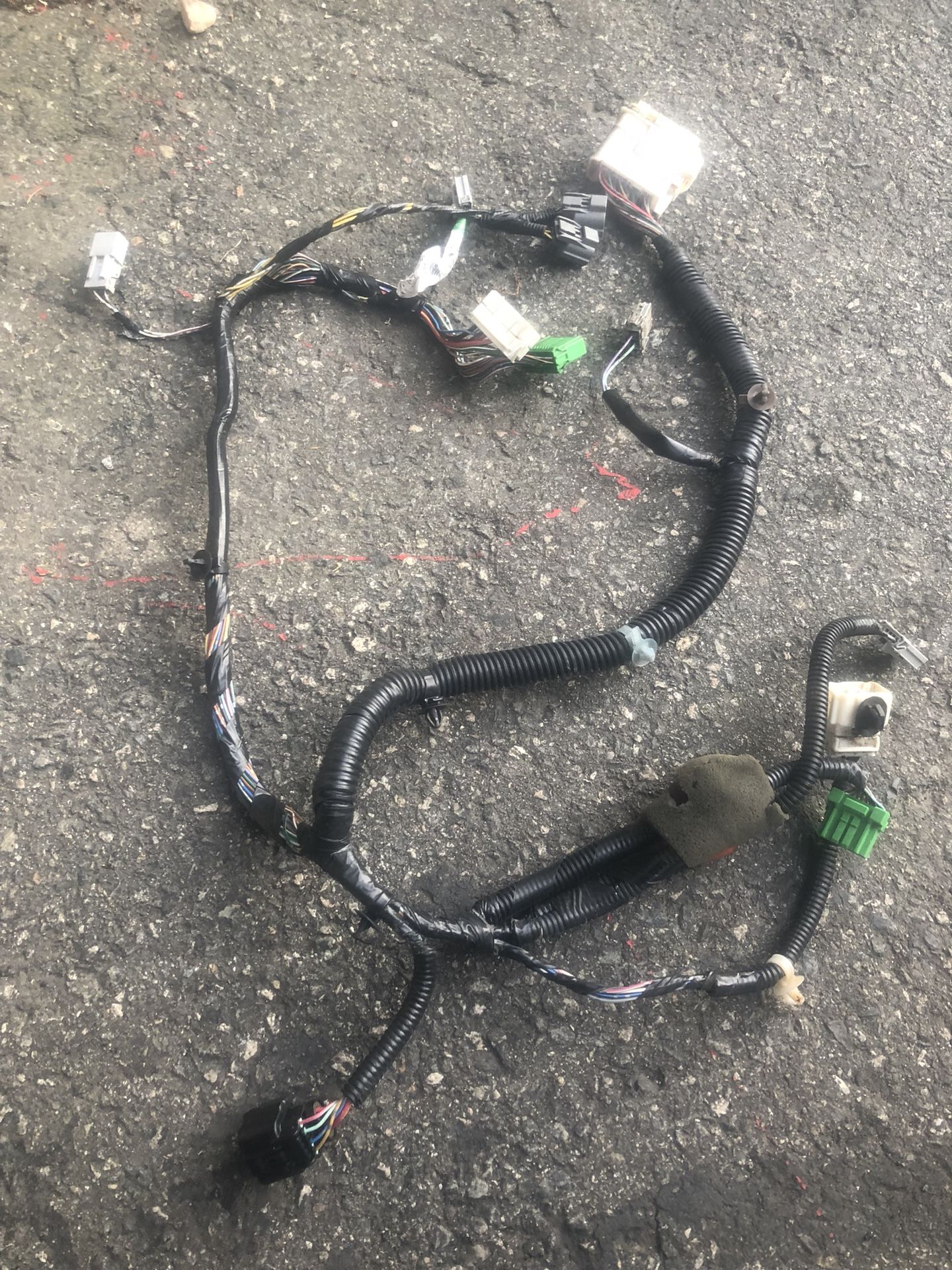 04-08 Acura TL driver door wiring