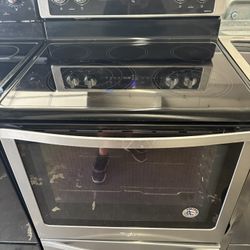Whirlpool Stove Electric 