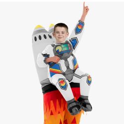 Inflatable Astronaut Costume And Helmet