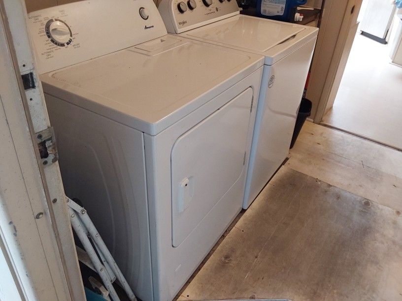 Washer And Dryer..