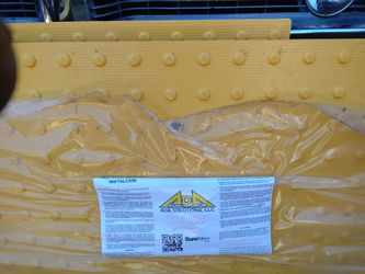 Warning Detectable Plate 