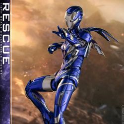 Hot Toys MMS538D32 Avengers Endgame Pepper Potts Rescue Suit 12'' 1/6 Figure
