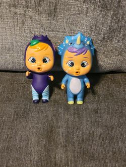 Cry Babies Tutti Frutti Magic Tears Mini, Assorted