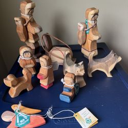 Ostheimer Wooden Arctic Family 