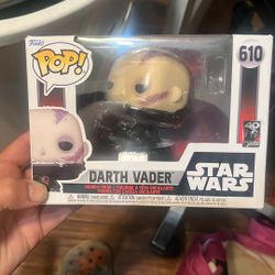 Earth Vader Bobble Head (pop) Figure. 