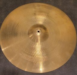 Vintage Avedis Zildjian 22in Ride Cymbal