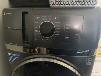 GE Profile 2 In 1 Washer And Dryer