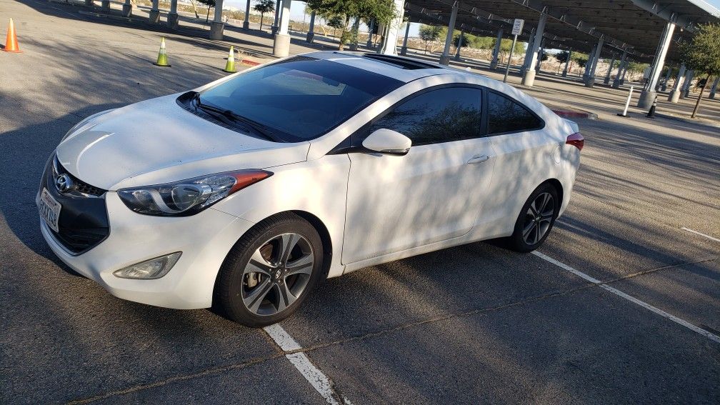 2013 Hyundai Elantra Coupe
