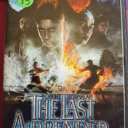 The Last Airbender Movie DVD