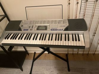 Casio CTK-496 Electronic Keyboard - 61 keys
