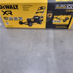 Dewalt 2x 20v Mower W/2 10.0ah Batteries Brand New