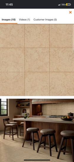 Traffic master ceramic glazed tile