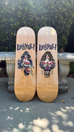 Lurkville skateboard decks