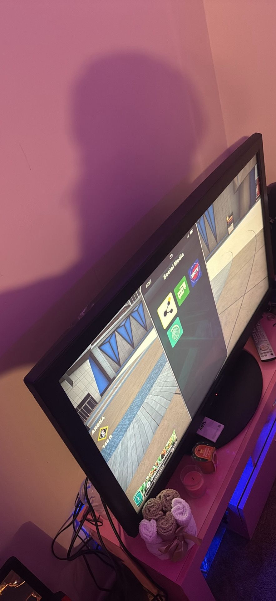 43inch Panasonic Tv & Fire Stick