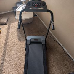 Treadmill Walking 