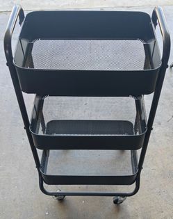 ***FREE*** 3 Tier Rolling Cart