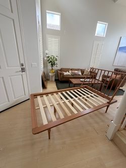 Free - children’s wooden bed frame (twin size)
