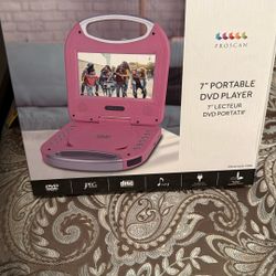 Portable DVD Player 