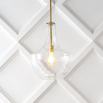 Mid-Century Modern Glass Pendant, Lighting!