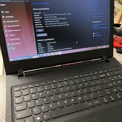 LENOVO IDEAPAD 110 INTEL CELERON N3060