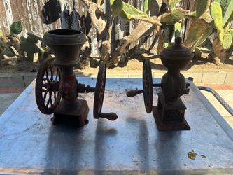 VINTAGE COFFEE GRINDERS