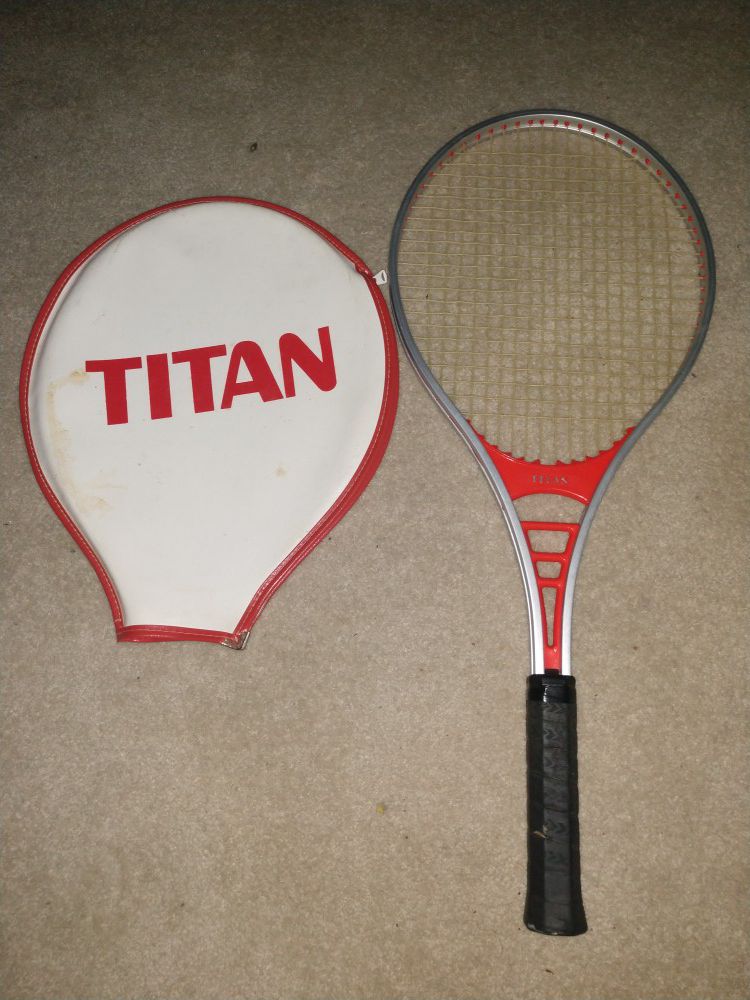 Titan Tennis Racket